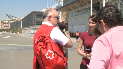 Listo el dispositivo de primera atención a los pasajeros del 'Aquarius'