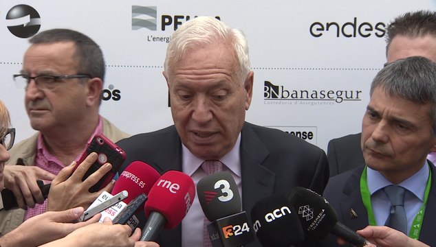 Margallo afirma que su recogida de avales es muy artesanal