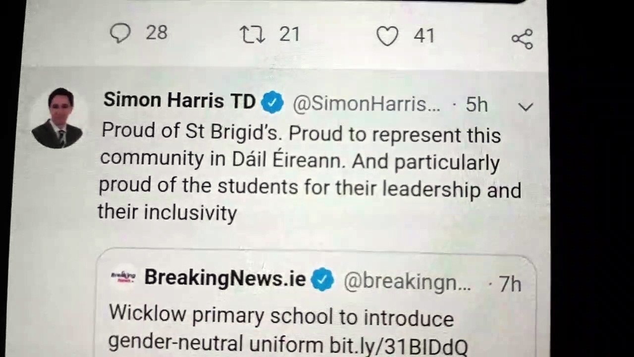 Harris promotes cross Dressing in schools