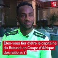 Interview de Saido Berahino