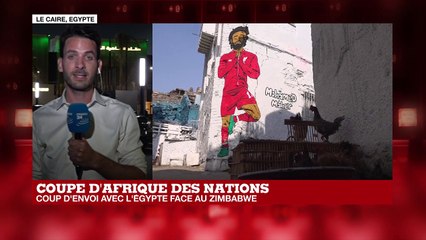 CAN-2019 : "La fête a déjà commencé au Caire"