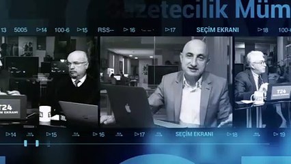 İstanbul seçimleri, T24 ekranındaki canlı yayında