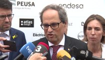 Torra exigirá al Rey que pida 