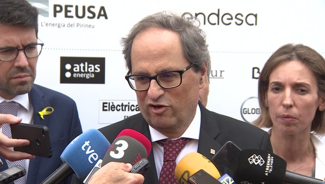 Torra exigirá al Rey que pida disculpas por su discurso tras el 1-O