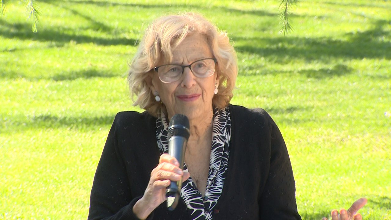 Carmena dedica Veranos de la Villa a Tierno Galván