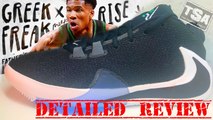 Nike Zoom Freak 1 Giannis Antetokoumpo Signature Shoe Detailed Look Review