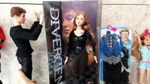 Divergent Tris Barbie Doll Wedding dress芭比娃娃婚礼礼服発散トリスバービー人形のウェディングドレス | Karla D.