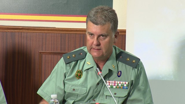 GC explica desarticulación de banda especializada en robo y despiece de vehículos