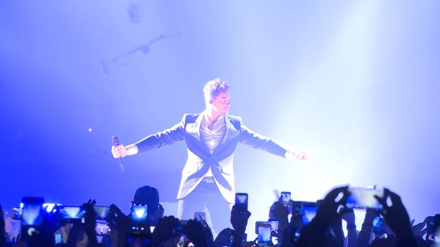 David Bisbal arrasa en Madrid con su gira 'Tour 2018'