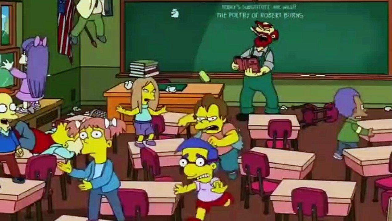 Die Simpsons Deutsch Staffel 27 Episode 11