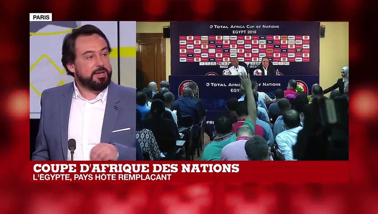 CAN-2019 en Égypte, le choix d'Ahmad Ahmad : "la CAF est encore divisée"