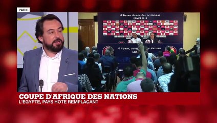 CAN-2019 en Égypte, le choix d'Ahmad Ahmad : "la CAF est encore divisée"
