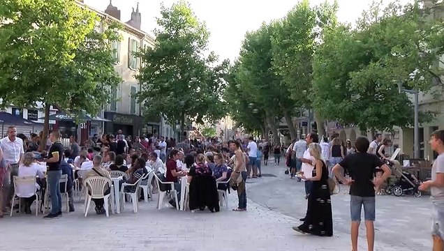 La Fête de la musique apporte un vrai moment de partage et de bonheur aux Martégaux