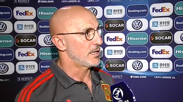 Luis de la Fuente: Mañana hay que tirar de corazón, el fútbol ya lo tenemos