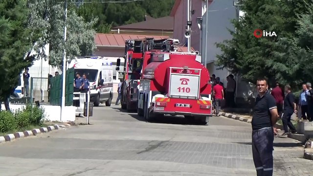 Cezaevinde yangın tatbikatı 'isyan' endişesine neden oldu