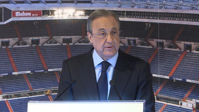 Florentino Pérez tilda de injusta la destitución de Lopetegui