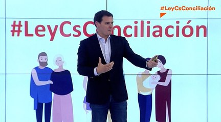 Rivera asegura que la conciliación nos hace "más productivos"
