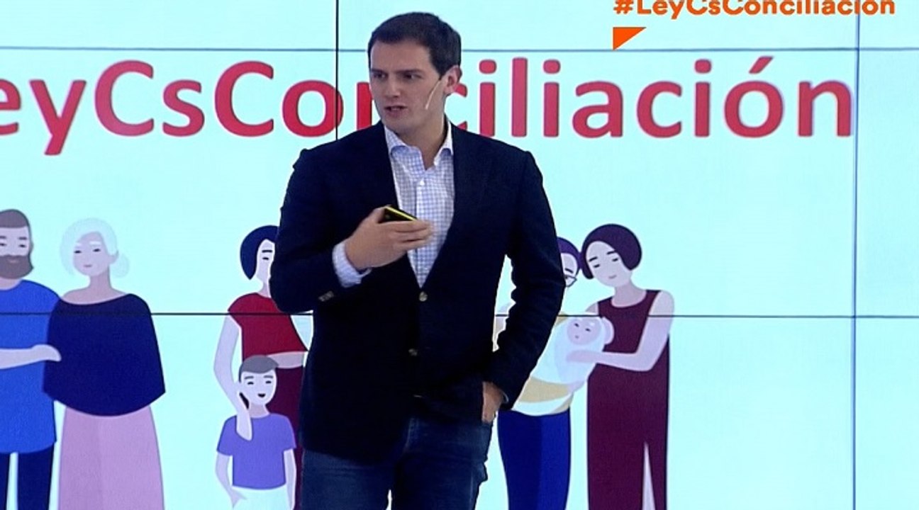 Cs presenta la Ley de Conciliación, Igualdad y Apoyo a Familias