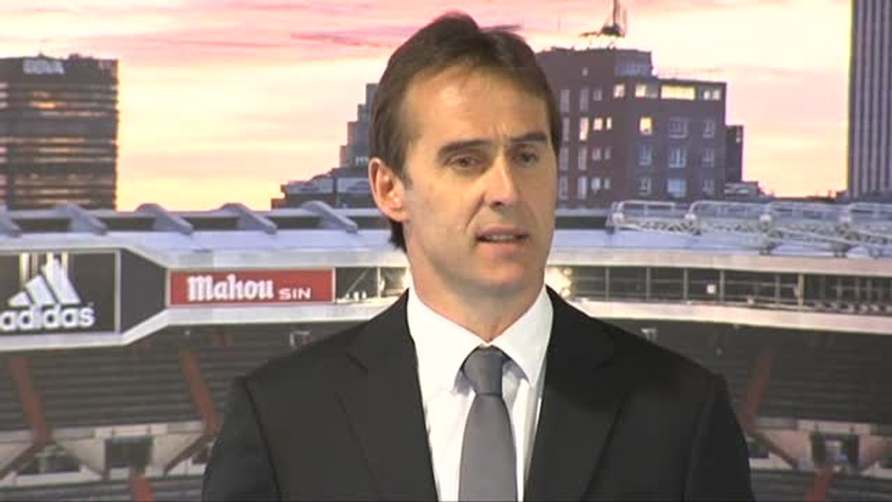 Lopetegui: "Ayer fue el día más triste de mi vida, pero hoy es el más feliz"