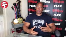 Shawn Ray on What It Takes to Be a Professional Bodybuilder