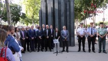 Rinden homenaje a las víctimas del atentado de ETA en Hipercor 32 años después