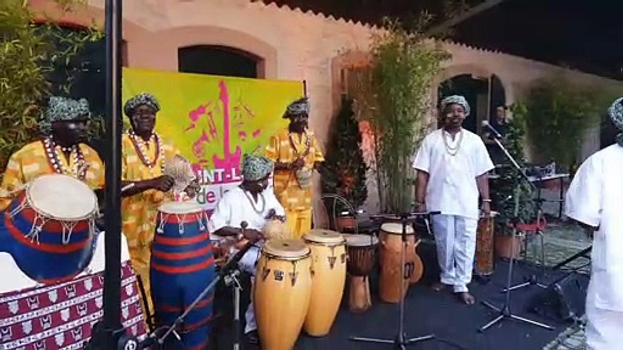 Fête de la musique à Saint-Louis en 2019