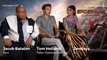 Tom Holland & Zendaya Talk Spider-Man, Euphoria & Internet Chatter | Extra Butter