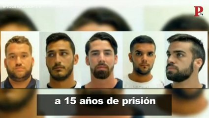 La Manada, condenada a quince años de prisión por delito continuado de violación