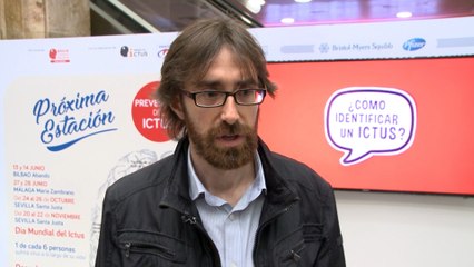 Campaña "Próxima estación: prevención del ictus"