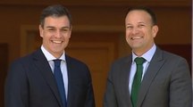Sánchez se reúne con el primer ministro de Irlanda