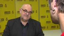 Esteban Beltran, director de Amnistía Internacional en España