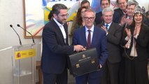 Cambio de cartera del Ministerio de Cultura