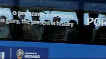 Portugal llega a Sochi con la vista puesta en el trascendental partido de mañana ante España