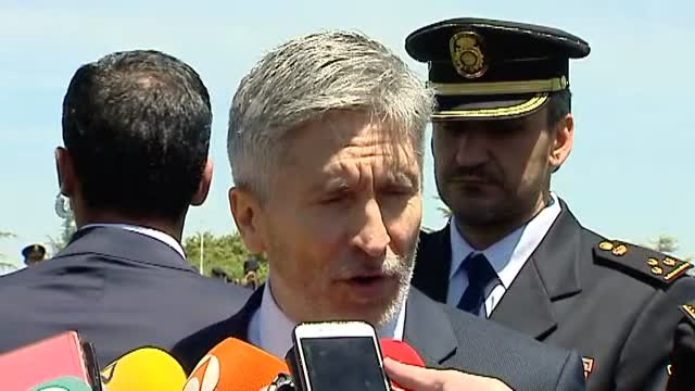 Interior estudia la retirada de las concertinas de las vallas fronterizas