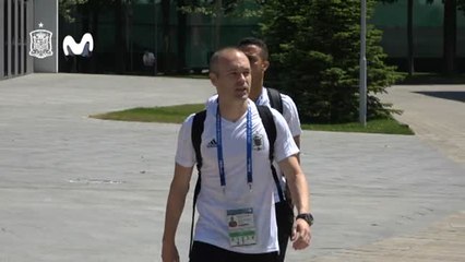 La selección española viaja a Sochi para su debut