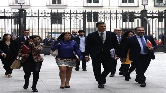 Ábalos, Robles y Batet renunciarán a sus actas de diputados