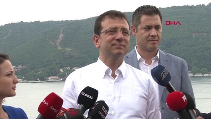 İMAMOĞLU GAZETECİLERİN SORULARINI YANITLADI -1