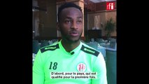 Interview de Saido Berahino