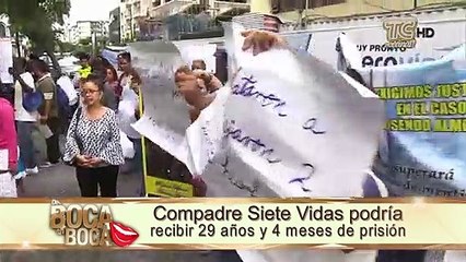 Compadre Siete Vidas podría regresar a prisión