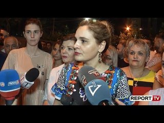 Report TV - Kryemadhi: U mbyll fabrika e fishezjarreve, prandaj s'pati incidente sot!