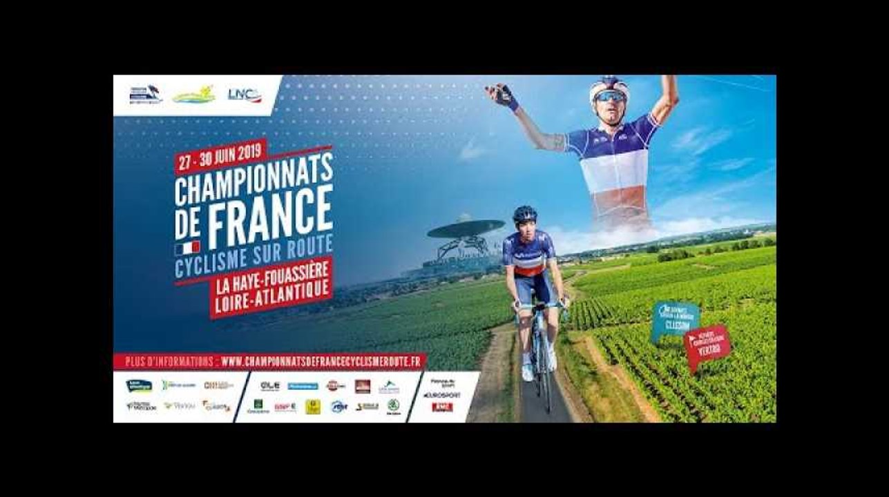 Championnats de France de cyclisme sur route, à suivre du 26 au 30 juin sur DirectVelo