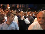 Report TV - Pamjet e ish-kryeministrit Berisha në protestën e 9-të kombëtare të opozitës