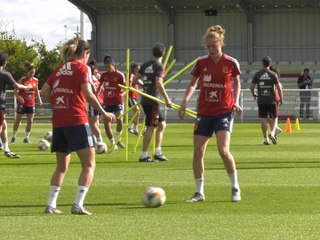 CdM (F) - La Roja se prépare au choc contre les États-Unis