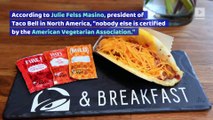 Taco Bell and Panera Pass on Plant-Based Meat Substitutes