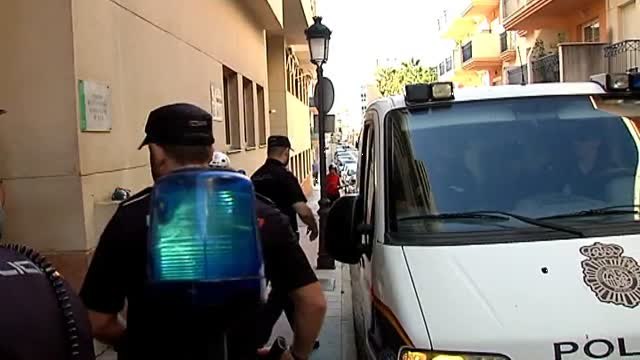 Pasan a disposición judicial los agentes acusados de agresión sexual