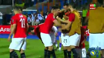 Trézeguet marque le premier but de la CAN et donne l'avantage aux Pharaons