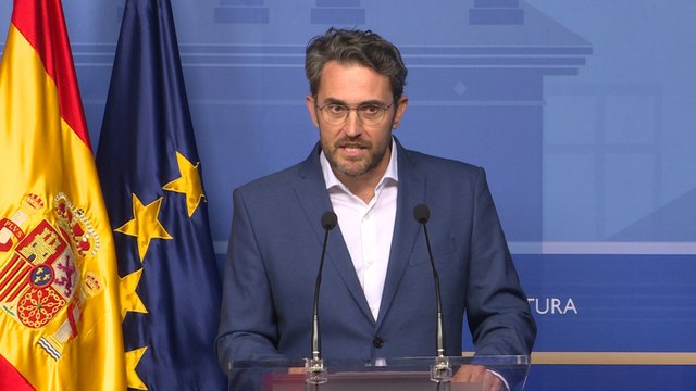 Màxim Huerta dimite convencido de su inocencia