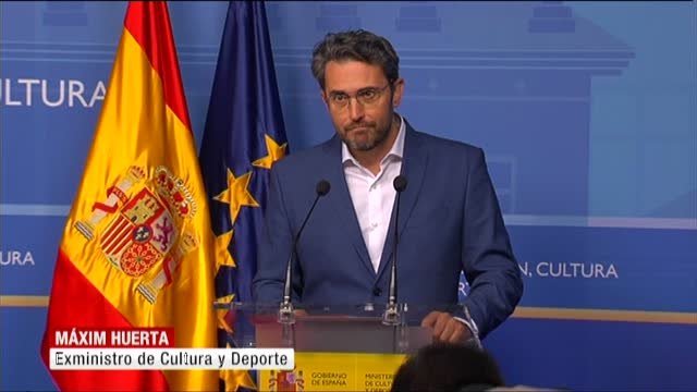 Màxim Huerta dice haber sufrido una caza de brujas