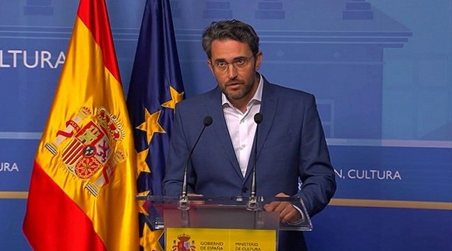 Màxim Huerta dimite como ministro: Amo la Cultura