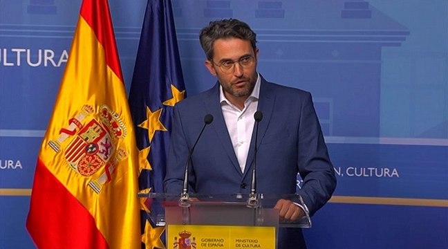 Màxim Huerta dimite como ministro de Cultura y Deporte